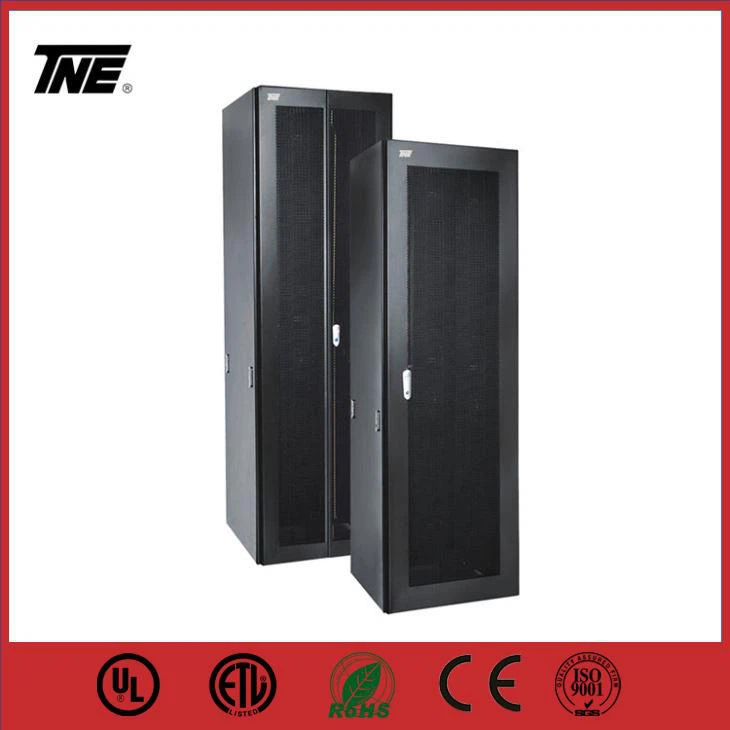 High Grade Nine Folds Structure Network Cabinet Heavy Duty Network Rack Lenovo Server Rack Dell Server Cabinet