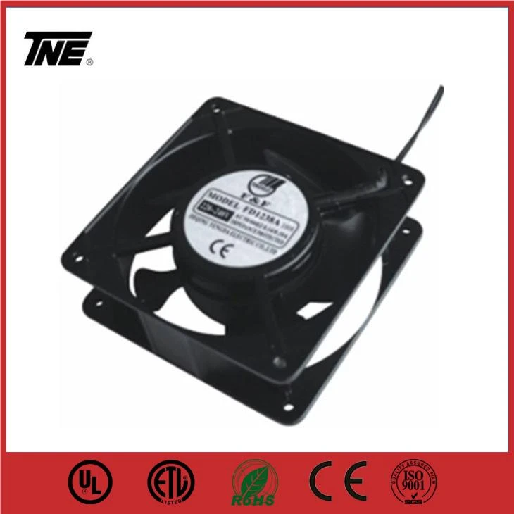 Cooling fan for network cabinet